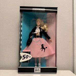 Nifty 50's Barbie Doll Great Fashions of the 20th Century #27675 New in Box